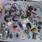 Crystal Wholesale Resale Jewelry Lot. Stones Making Pendants Free Shipping #1