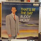 RARE 1958 Buddy Holly That'll Be The Day Mono VG+/EX