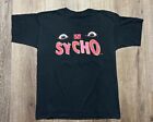 Vintage Wwf 1996 Psycho Sid Tshirt