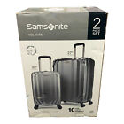 Samsonite Volante Hardside Spinner Luggage 2-Piece Set, Dark Gray