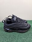 Nike Air Max 97 Mens Athletic Shoes Black Terry Cloth Size 9 921826- 015