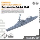 SSMODEL SS350552 1/350 Military Model Kit USN Pensacola CA-24 Heavy Cruiser 1941