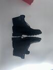 Timberland Premium Men's Black Nubuck Waterproof Boot Size 9.5