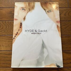 HYDE & GACKT Official Moon Child Collectable Film Photo Book 2003/2005