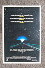 Close Encounters of the Third Kind  Lobby Card Movie Poster