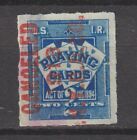 USA Revenue Stamp Fiscal Fiscaux Tax on Playing Cards Naipes General RF 3 -10