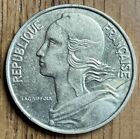 1990 France 10 Centimes “Republique Francaise” Vintage French Collector’s Coin.