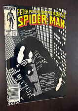 SPECTACULAR SPIDER-MAN #101 (Marvel Comics 1985) -- Newsstand -- FN/VF