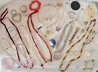 32 Pc Lot Mostly Vintage Jewelry Necklaces Bracelets Pins Earrings MORE