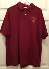 Virginia Tech VT Hokies Men's FedEx Orange Bowl Short Sleeve Polo Shirt XL