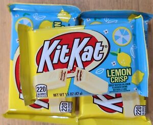 lot of 3 Kit Kat® Lemon Flavored Creme Wafer Easter Candy, Bars 1.5 oz each