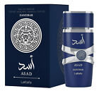 Asad Zanzibar by Lattafa for Men Eau de Parfum Spray 3.4 Oz New in Box