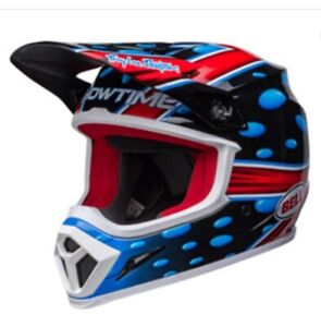 Bell MX-9 MIPS McGrath Showtime 23 Black Red Motocross Helmet Size S M  L XL 2X