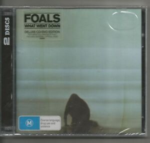 2 CDS - FOALS - WHAT WENT DOWN - DELUXE CD/DVD EDITION!!!~!!