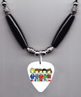 1 One Direction Cartoon Guitar Pick Necklace 1D