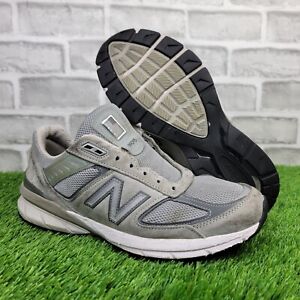 New Balance 990v5 Womens Size 11 B Athletic Shoes Grey Suede MADE IN USA W990GL5