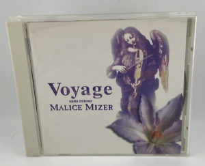 Malice Mizer Voyage sans retour Album Visual Kei Mana-Sama Kozi Gackt