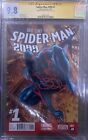 Spider-Man 2099 1 Cgc 9.8 Signed By Simone Bianchi