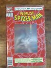 Web Of Spiderman #90 Newsstand Sealed Polybag NM