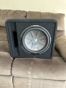 Kicker Comp R Subwoofer With Box