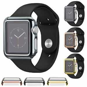 Apple Watch Series 1/2/3 38/42MM Full Body Cover Snap On Case + Screen Protector