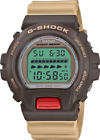 Casio G-Shock Digital Beige Resin Watch DW-6600PC-5 / DW6600PC-5