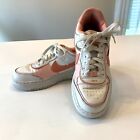 Women's Nike Air Force 1 Low Shadow White Coral Pink US Sz 8.5 Style CJ1641-101