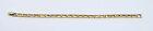 14k solid yellow gold bracelet Hammered Gold Link 8 Inches 17.512 Grams