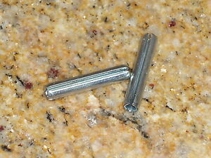 1932-52 Ford transmission top shift tower fork roll pin set flathead 1939 3