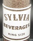 Sylvia Beverages; Kramer Bottling Work; Elkins, WV; 1-color ACL soda pop bottle