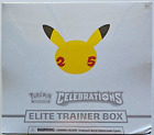 Celebrations Elite Trainer Box Factory Sealed NEW ETB Contains 10 Card Packs