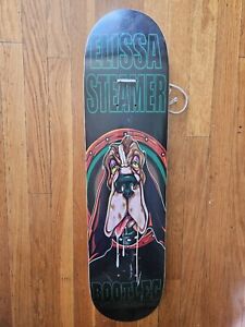 Vintage Bootleg Skateboard Rare Elissa Steamer Baker Deathwish Zero Birdhouse