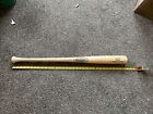 Louisville Slugger MLB Genuine 3X Series Wood Baseball Bat 33”,34 oz Preowned