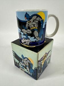 New ListingVintage DC Comics Batman 1989 Ceramic Coffee Mug Cup Applause