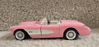 1957 Chevrolet Corvette Pink 1/18 Scale Model Car