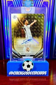 2023-24 Topps UEFA Club Competitions Jude Bellingham Auto 1/1 Foilfractor SSP🔥