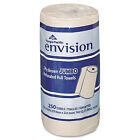 Envision Perforated Paper Towel 11 x 8 4/5 Brown 250/Roll 12/Packs/Carton 28290