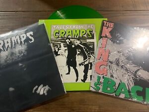 New ListingCramps 3 Vinyl Record Lot! Punk