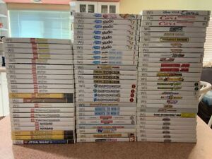 Nintendo Wii games CIB Complete in box Pick from list Discount on multiple games