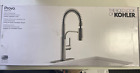 Kohler R43211-VS Provo Semi-Pro Pulldown Kitchen Faucet-Vibrant Stainless Finish