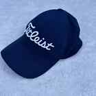 Titleist A-Flex Men’s Hat L/XL Fitted Embroidered Golf Hat Cap Navy Blue Vented