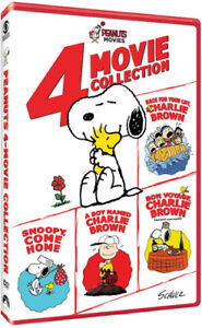 Peanuts: 4-Movie Collection [New DVD] Boxed Set, Dubbed, Subtitled, Widescreen