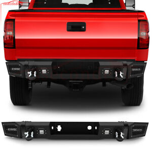 Rear Bumper Assembly Fits 2011-14 Chevy Silverado 2500 HD Pickup Complete Steel