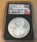 2021(S) SILVER EAGLE T-2 SAN FRANCISCO EMERGENCY ISSUE NGC MS70 GAUDIOSO (M18)