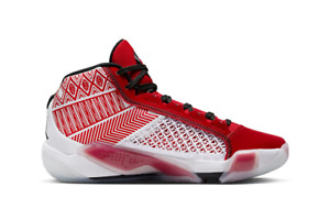 [DZ3356-100] Men's Air Jordan 38 University Red Sneakers *NEW*