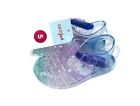 Cat & Jack Toddler Girls Ombre Purple Sunny Jelly Shoes Sandals - Size 5