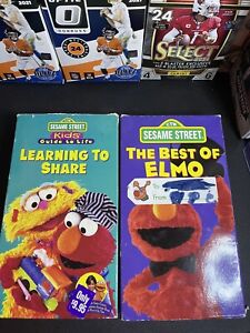 Sesame Street - Kids Guide to Life: Learning to Share and The Best Of Elmo