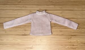 VOLKS Dollfie Dream Unknown Soft Pink Sweater Might Fit MDD or DDP Bodies ?