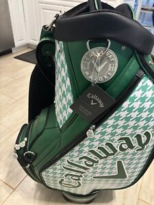 Callaway Masters staff bag limited edition 2022 (Augusta Major Bag)