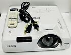 Epson EB-535W Business Projector 3400lm WXGA 3LCD with Remote Control tested F/S